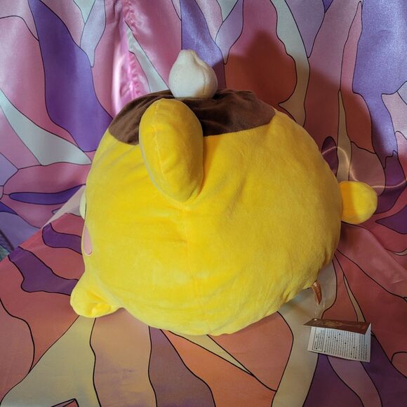 Kawaii Pudding Bear Mochi Plush 14" Bears Squishy Toy Children's Gift Plushie - Picture 8 of 11